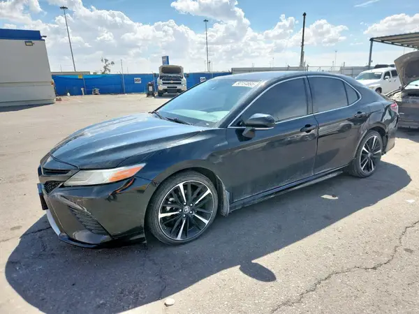 4T1B61HK2KU749490 2019 TOYOTA CAMRY - Image 1