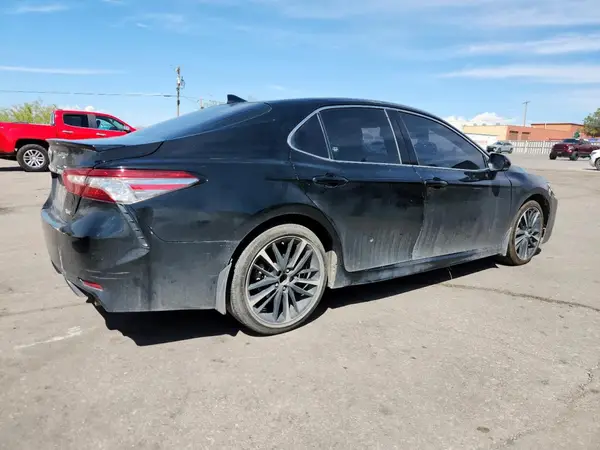 2019 TOYOTA CAMRY COPART lot 80154895 auction photo 3