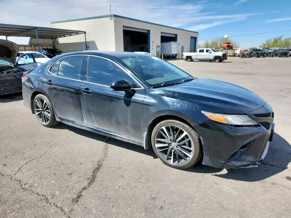 2019 TOYOTA CAMRY COPART lot 80154895 auction photo 4