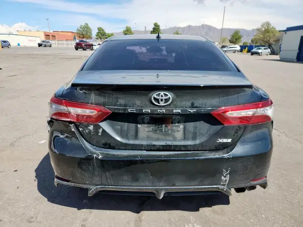 2019 TOYOTA CAMRY COPART lot 80154895 auction photo 6