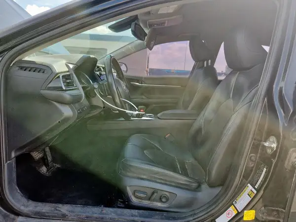 2019 TOYOTA CAMRY COPART lot 80154895 auction photo 7