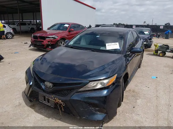 4T1B61HK2KU771120 2019 TOYOTA CAMRY - Image 2