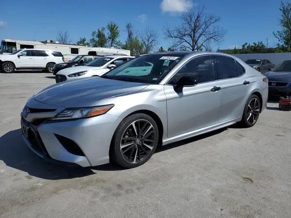 4T1B61HK2KU776673 2019 TOYOTA CAMRY - Image 1