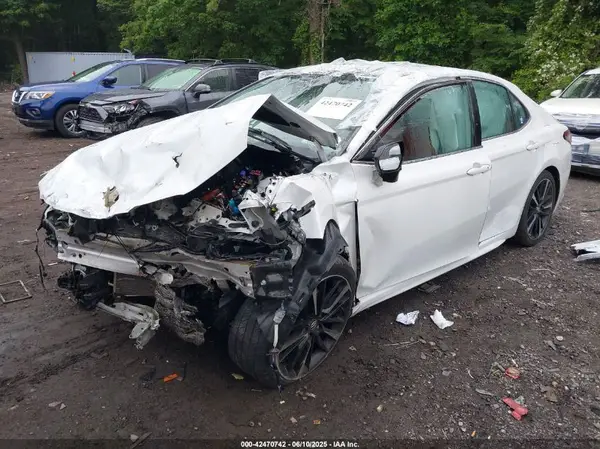 4T1B61HK2KU798723 2019 TOYOTA CAMRY - Image 2