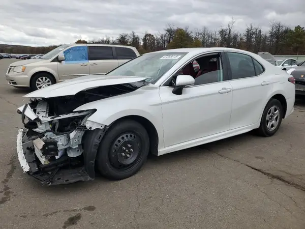 4T1B61HK2KU800079 2019 TOYOTA CAMRY - Image 1