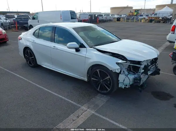 4T1B61HK2KU804066 2019 TOYOTA CAMRY - Image 1