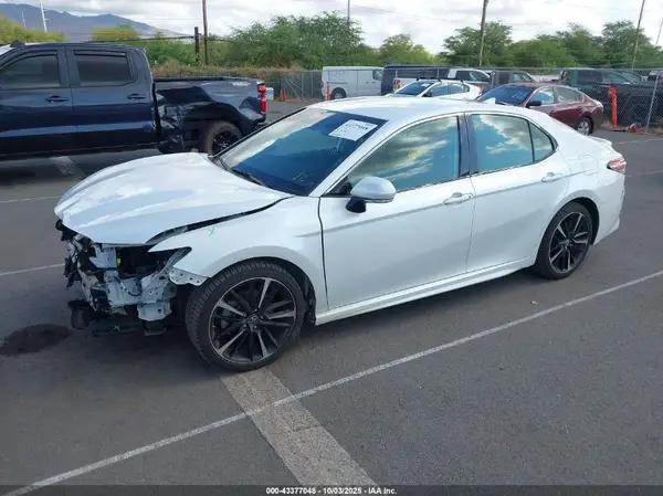 4T1B61HK2KU804066 2019 TOYOTA CAMRY - Image 2