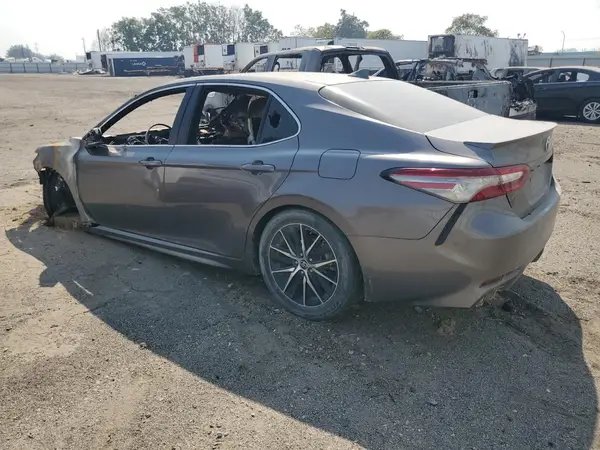 4T1B61HK2KU820946 2019 TOYOTA CAMRY - Image 2