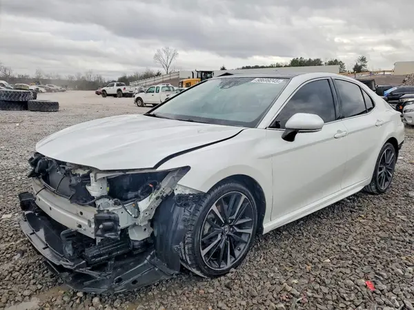 4T1B61HK2KU821174 2019 TOYOTA CAMRY - Image 1