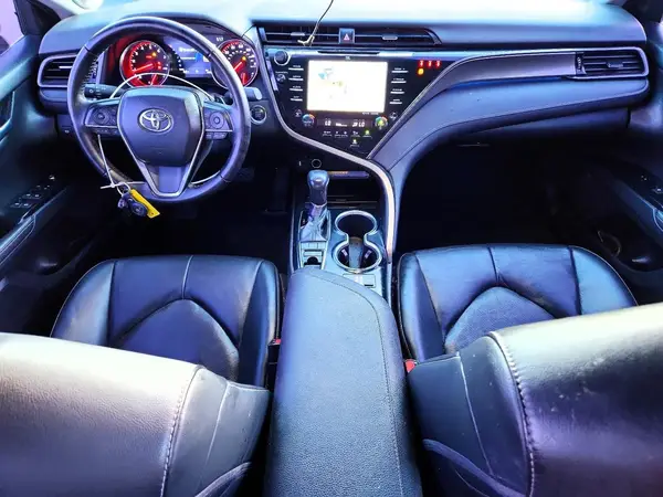 4T1B61HK2KU826312 2019 TOYOTA CAMRY - Image 8