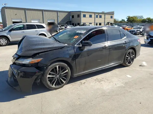 4T1B61HK2KU840713 2019 TOYOTA CAMRY - Image 1