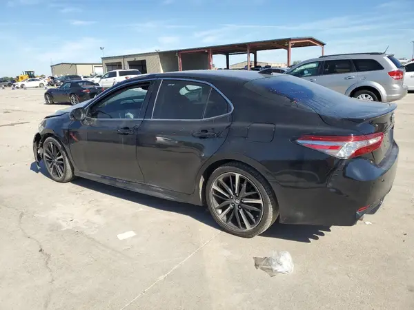 4T1B61HK2KU840713 2019 TOYOTA CAMRY - Image 2