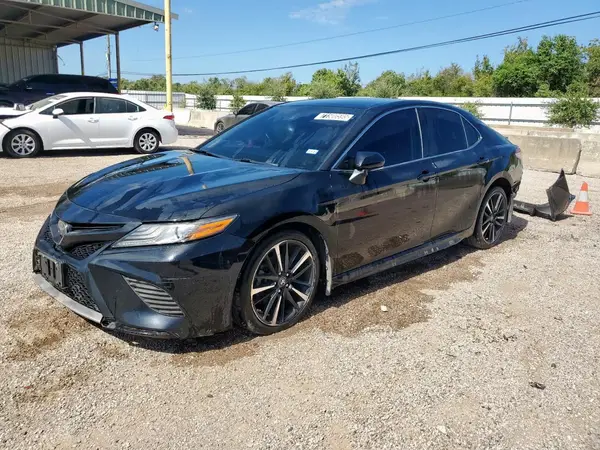 4T1B61HK2KU853493 2019 TOYOTA CAMRY - Image 1