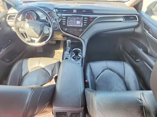 4T1B61HK3JU008361 2018 TOYOTA CAMRY - Image 8