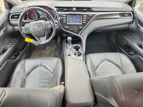 4T1B61HK3JU012197 2018 TOYOTA CAMRY - Image 8
