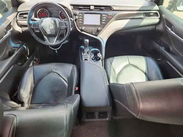 4T1B61HK3JU038105 2018 TOYOTA CAMRY - Image 8