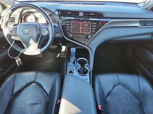 4T1B61HK3JU052408 2018 TOYOTA CAMRY - Image 8