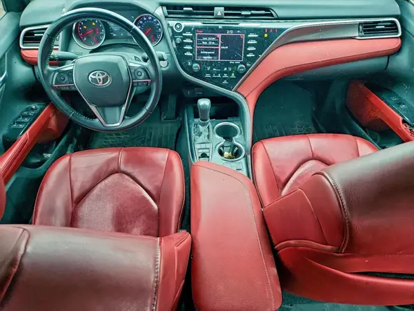 4T1B61HK3JU109965 2018 TOYOTA CAMRY - Image 8