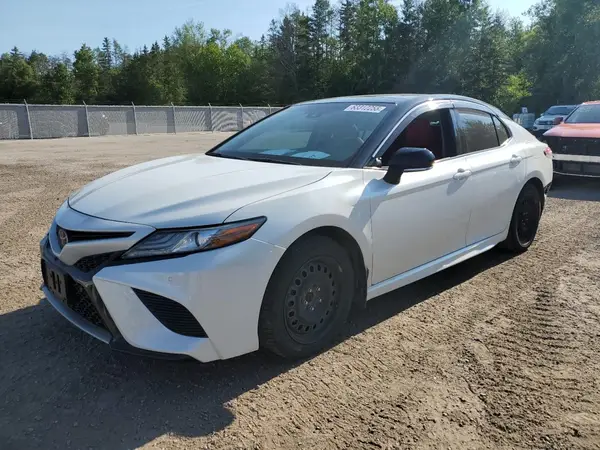 4T1B61HK3JU120349 2018 TOYOTA CAMRY - Image 1