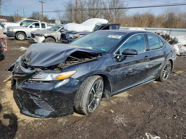 4T1B61HK3JU134445 2018 TOYOTA CAMRY - Image 1