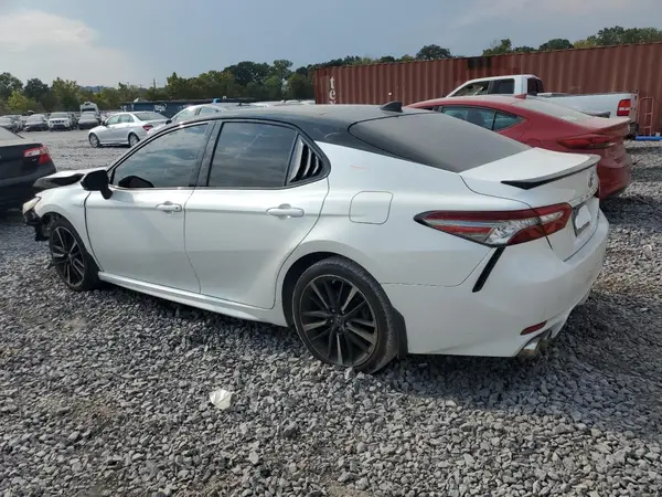 4T1B61HK3KU162117 2019 TOYOTA CAMRY - Image 2
