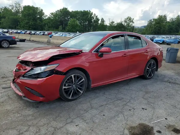 4T1B61HK3KU178236 2019 TOYOTA CAMRY - Image 1