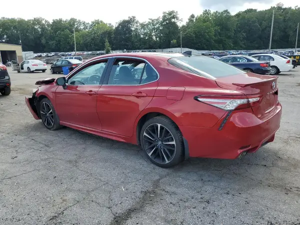 4T1B61HK3KU178236 2019 TOYOTA CAMRY - Image 2