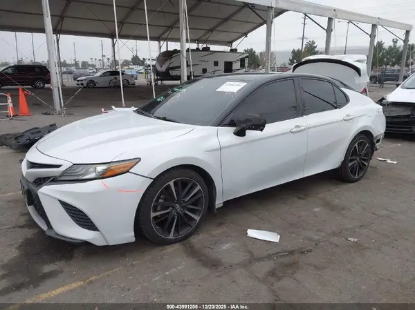 4T1B61HK3KU185610 2019 TOYOTA CAMRY - Image 2