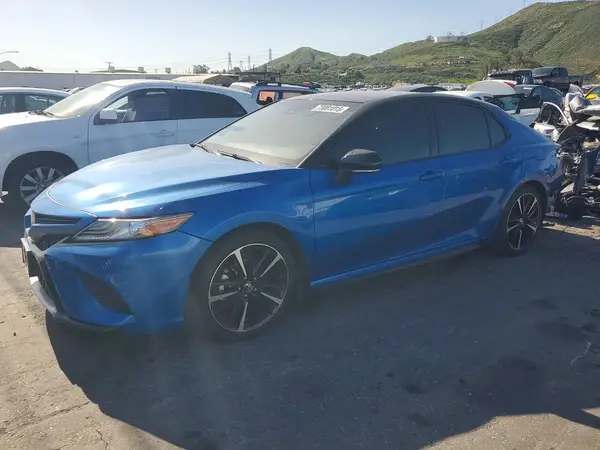 4T1B61HK3KU189849 2019 TOYOTA CAMRY - Image 1