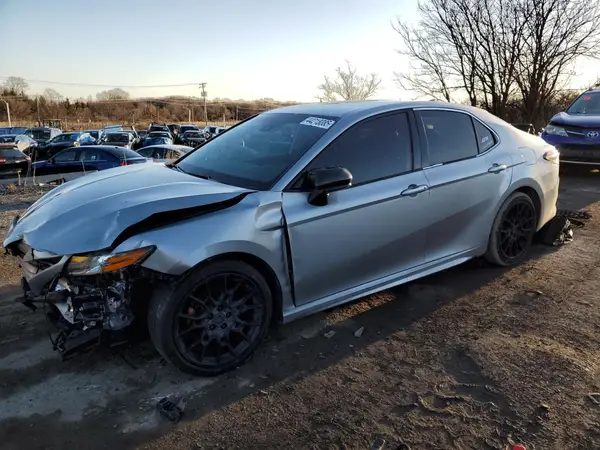 4T1B61HK3KU227757 2019 TOYOTA CAMRY - Image 1