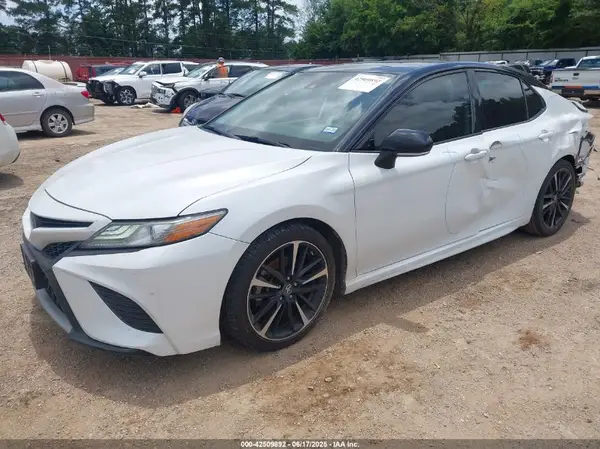4T1B61HK3KU229802 2019 TOYOTA CAMRY - Image 2