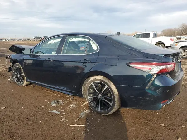 4T1B61HK3KU250231 2019 TOYOTA CAMRY - Image 2