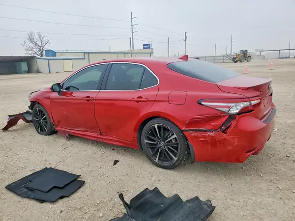 4T1B61HK3KU273783 2019 TOYOTA CAMRY - Image 2