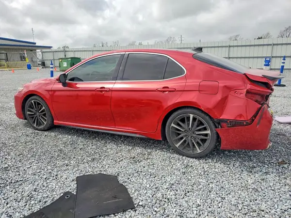 4T1B61HK3KU297923 2019 TOYOTA CAMRY - Image 2