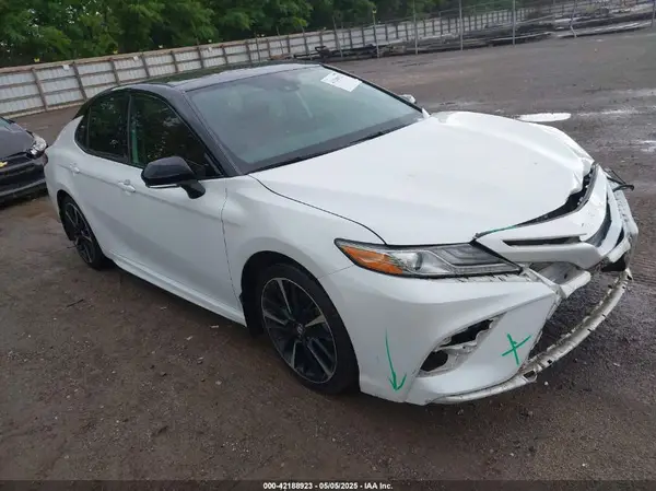 4T1B61HK3KU299509 2019 TOYOTA CAMRY - Image 1