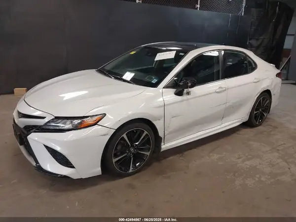 4T1B61HK3KU678896 2019 TOYOTA CAMRY - Image 2