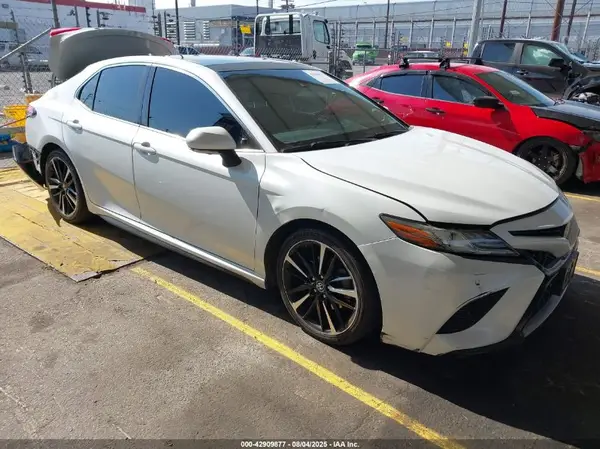4T1B61HK3KU687193 2019 TOYOTA CAMRY - Image 1