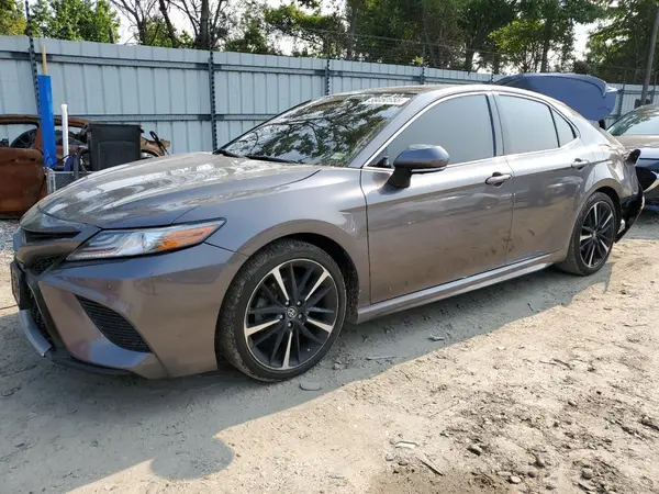 4T1B61HK3KU694127 2019 TOYOTA CAMRY - Image 1