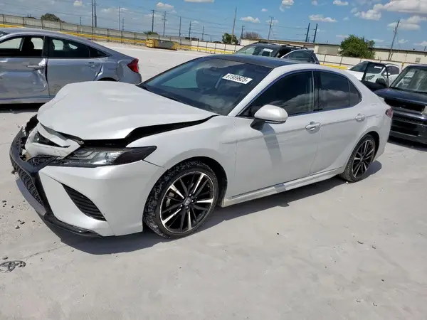 4T1B61HK3KU747005 2019 TOYOTA CAMRY - Image 1