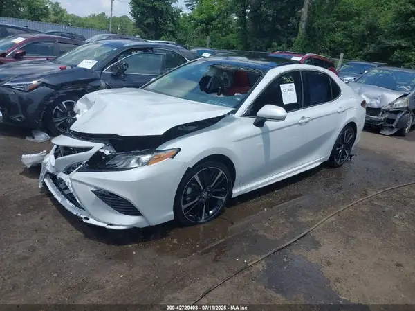 4T1B61HK3KU796950 2019 TOYOTA CAMRY - Image 2