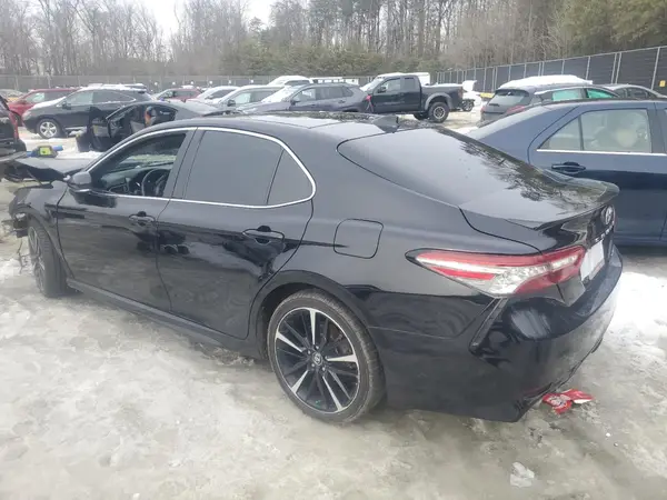 4T1B61HK3KU816436 2019 TOYOTA CAMRY - Image 2