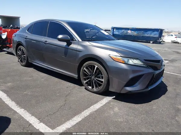 4T1B61HK3KU819126 2019 TOYOTA CAMRY - Image 1