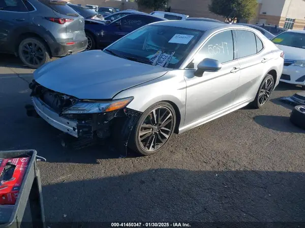 4T1B61HK3KU820079 2019 TOYOTA CAMRY - Image 2