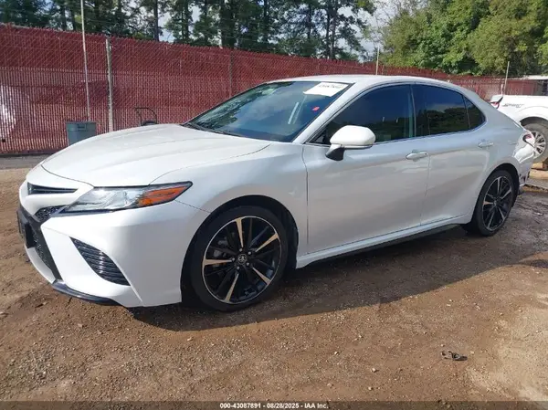 4T1B61HK3KU823676 2019 TOYOTA CAMRY - Image 2