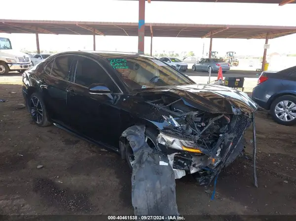 4T1B61HK3KU827646 2019 TOYOTA CAMRY - Image 1