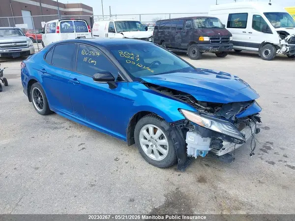 4T1B61HK4JU059674 2018 TOYOTA CAMRY - Image 1