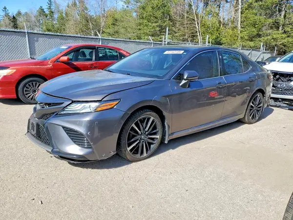 4T1B61HK4JU504608 2018 TOYOTA CAMRY - Image 1