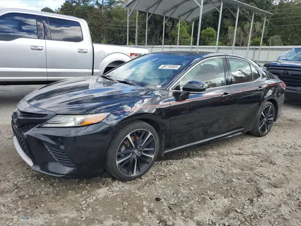 4T1B61HK4JU524096 2018 TOYOTA CAMRY - Image 1