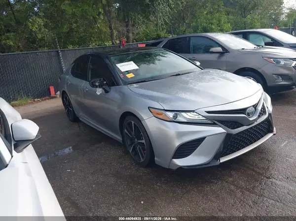 4T1B61HK4KU163325 2019 TOYOTA CAMRY - Image 1