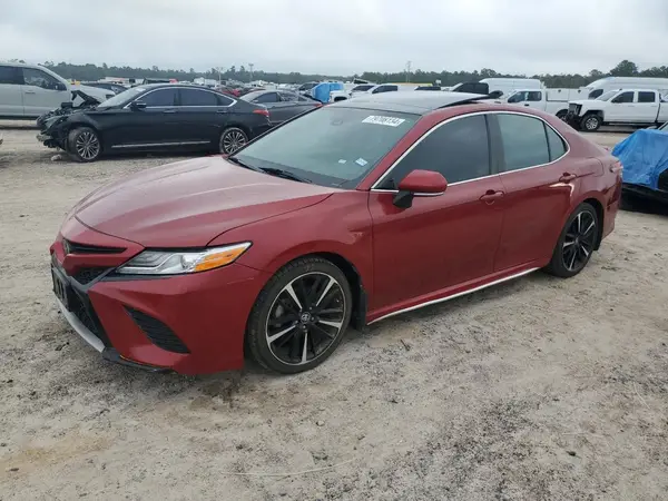 4T1B61HK4KU184532 2019 TOYOTA CAMRY - Image 1